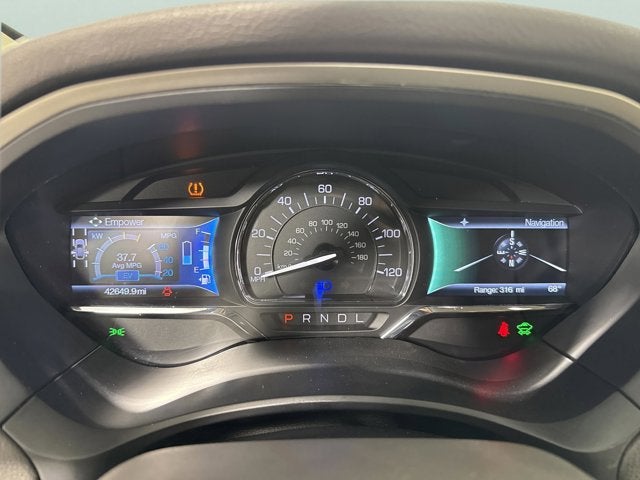 2017 Lincoln MKZ Hybrid Reserve