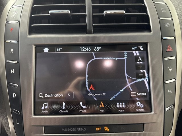 2017 Lincoln MKZ Hybrid Reserve