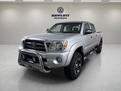 2009 Toyota Tacoma 4WD Double LB V6 AT (Natl)