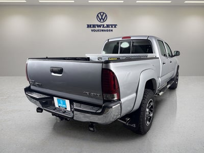 2009 Toyota Tacoma 4WD Double LB V6 AT (Natl)