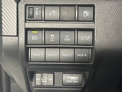 2026 Toyota Tacoma 4WD TRD Pro Hybrid