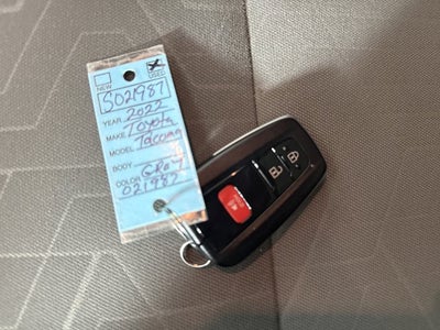 2022 Toyota Tacoma 2WD TRD Sport