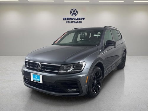 2021 Volkswagen Tiguan SE R-Line Black