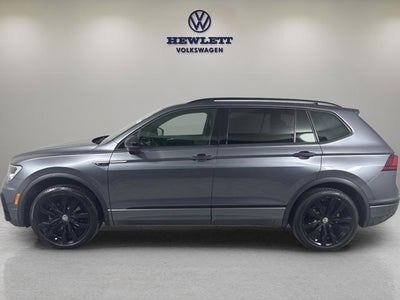 2021 Volkswagen Tiguan SE R-Line Black