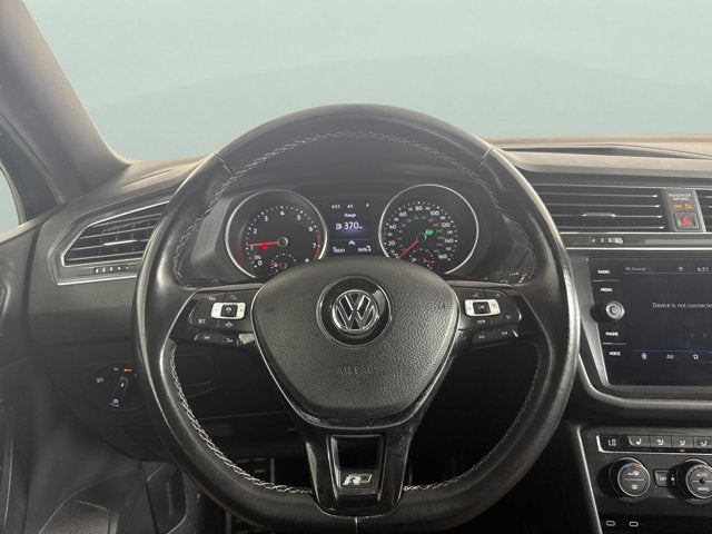 2021 Volkswagen Tiguan SE R-Line Black