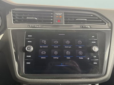 2021 Volkswagen Tiguan SE R-Line Black