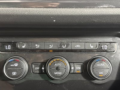 2021 Volkswagen Tiguan SE R-Line Black