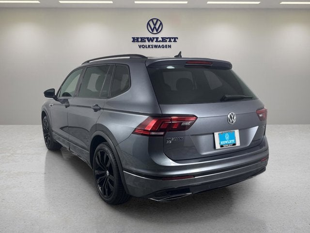 2021 Volkswagen Tiguan SE R-Line Black