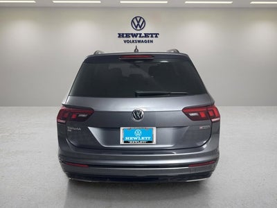 2021 Volkswagen Tiguan SE R-Line Black