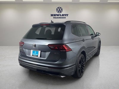 2021 Volkswagen Tiguan SE R-Line Black