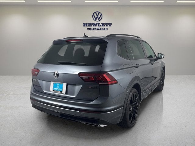 2021 Volkswagen Tiguan SE R-Line Black