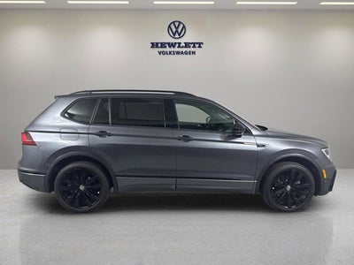 2021 Volkswagen Tiguan SE R-Line Black