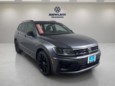 2021 Volkswagen Tiguan SE R-Line Black