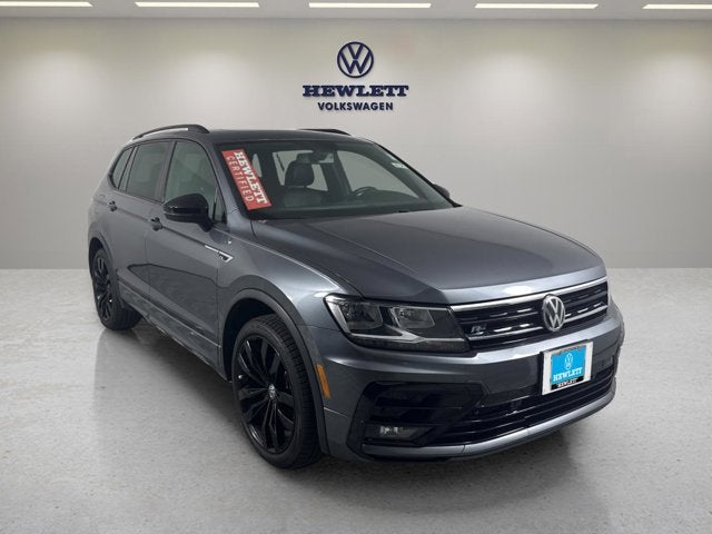 2021 Volkswagen Tiguan SE R-Line Black