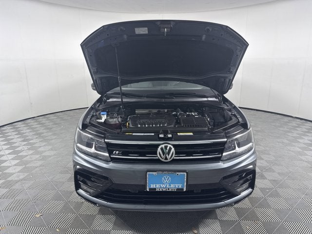 2021 Volkswagen Tiguan SE R-Line Black