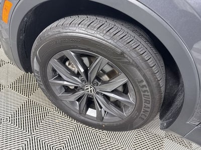 2022 Volkswagen Tiguan SE