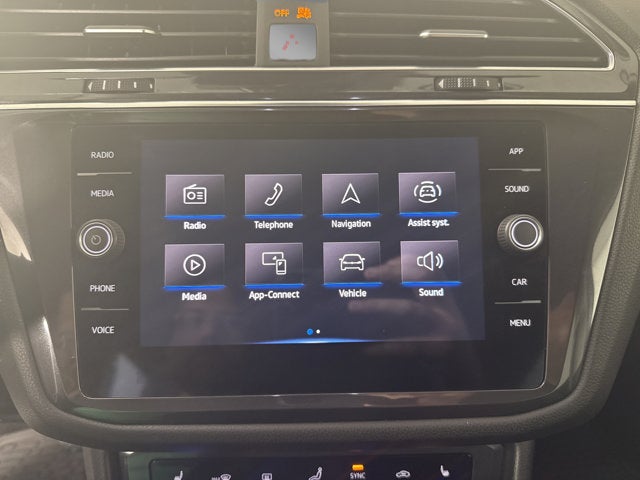 2022 Volkswagen Tiguan SE