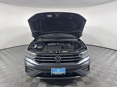 2022 Volkswagen Tiguan SE