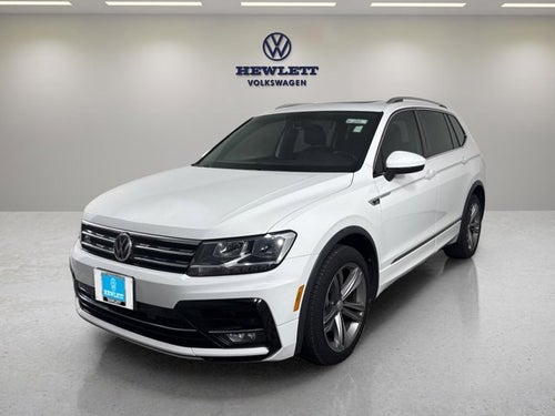 2019 Volkswagen Tiguan SEL R-Line