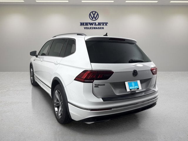 2019 Volkswagen Tiguan SEL R-Line