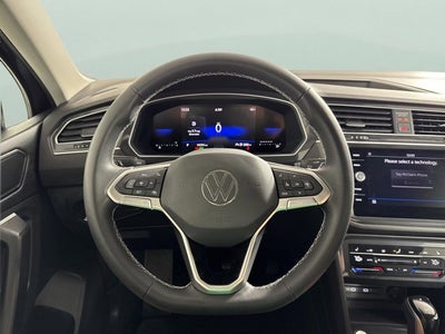 2023 Volkswagen Tiguan SE