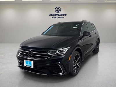 2022 Volkswagen Tiguan SEL R-Line