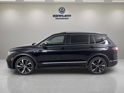 2022 Volkswagen Tiguan SEL R-Line