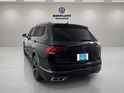 2022 Volkswagen Tiguan SEL R-Line