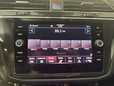 2022 Volkswagen Tiguan SEL R-Line