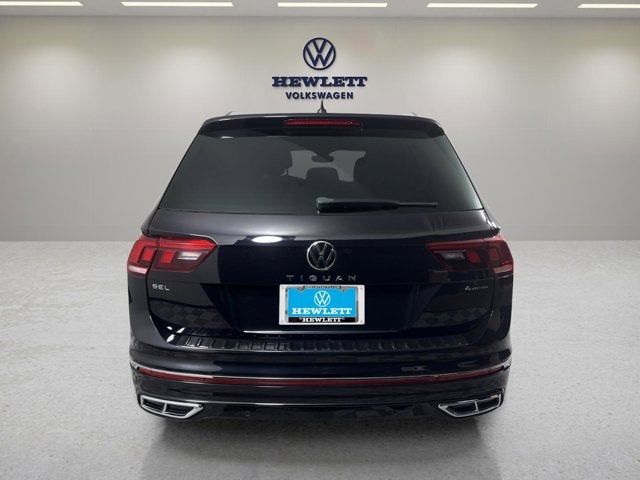2022 Volkswagen Tiguan SEL R-Line