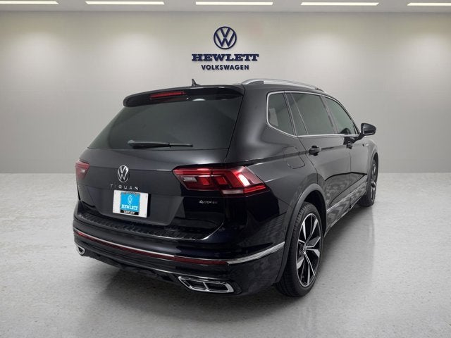 2022 Volkswagen Tiguan SEL R-Line