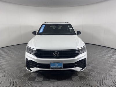 2024 Volkswagen Tiguan SE R-Line Black