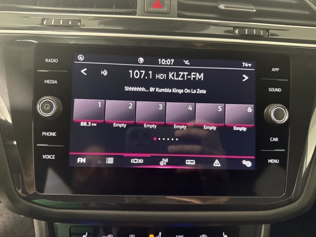 2024 Volkswagen Tiguan SE R-Line Black