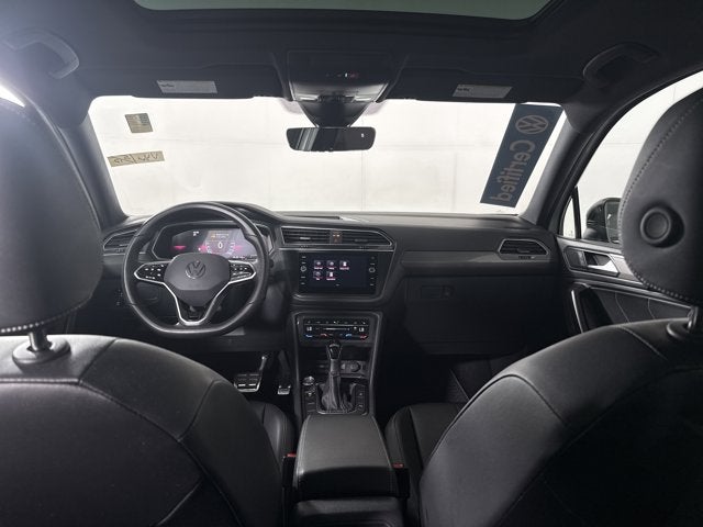 2024 Volkswagen Tiguan SE R-Line Black