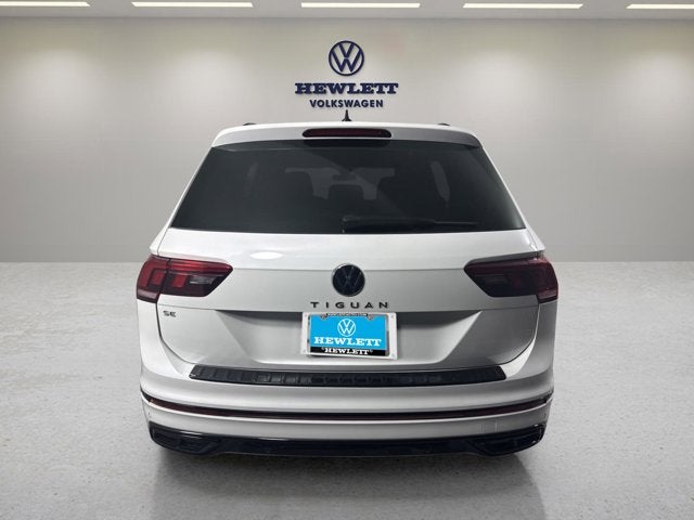 2024 Volkswagen Tiguan SE R-Line Black