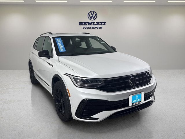 2024 Volkswagen Tiguan SE R-Line Black