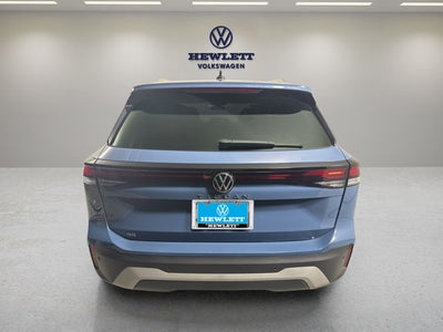2025 Volkswagen Tiguan SE