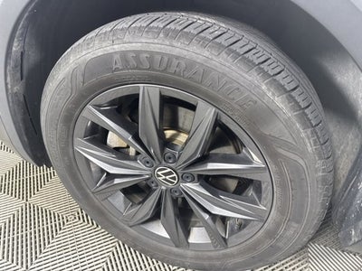 2023 Volkswagen Tiguan SE