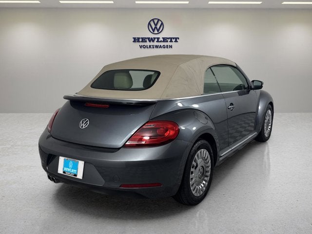 2013 Volkswagen Beetle Convertible 2.5L
