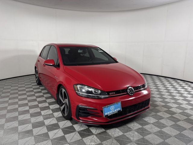 2019 Volkswagen Golf GTI S