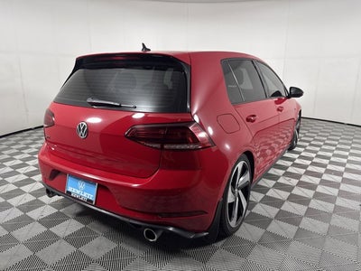 2019 Volkswagen Golf GTI S