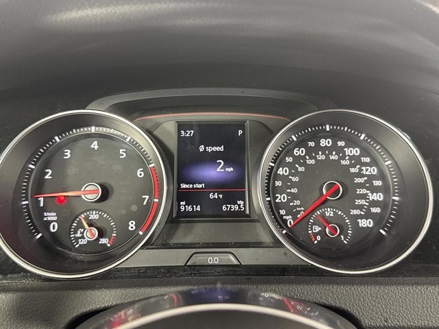 2019 Volkswagen Golf GTI S