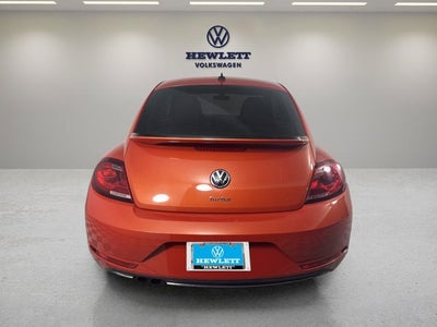 2017 Volkswagen Beetle 1.8T SE