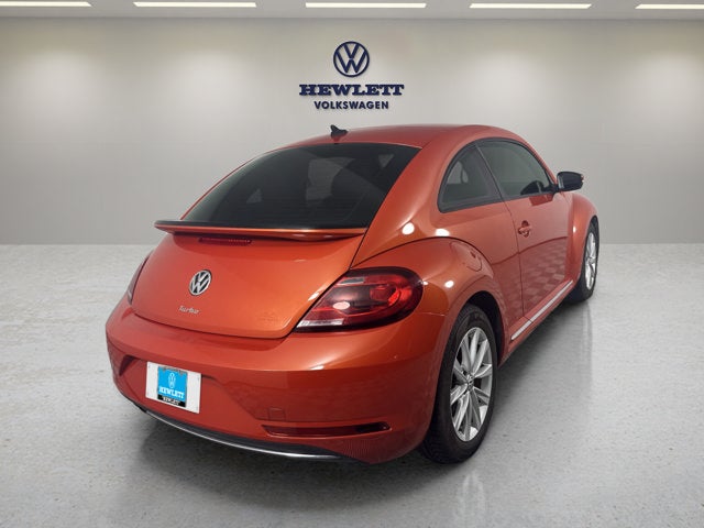 2017 Volkswagen Beetle 1.8T SE