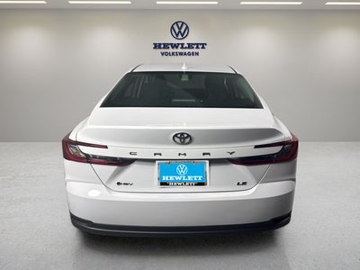 2026 Toyota Camry LE
