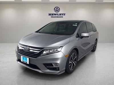 2019 Honda Odyssey Elite