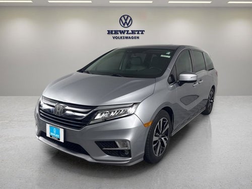 2019 Honda Odyssey Elite