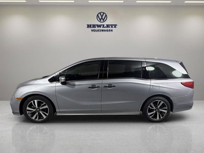 2019 Honda Odyssey Elite