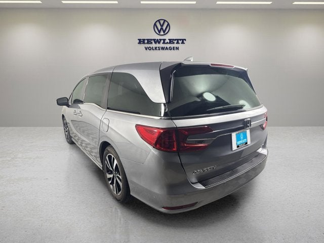 2019 Honda Odyssey Elite