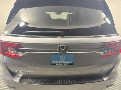 2019 Honda Odyssey Elite